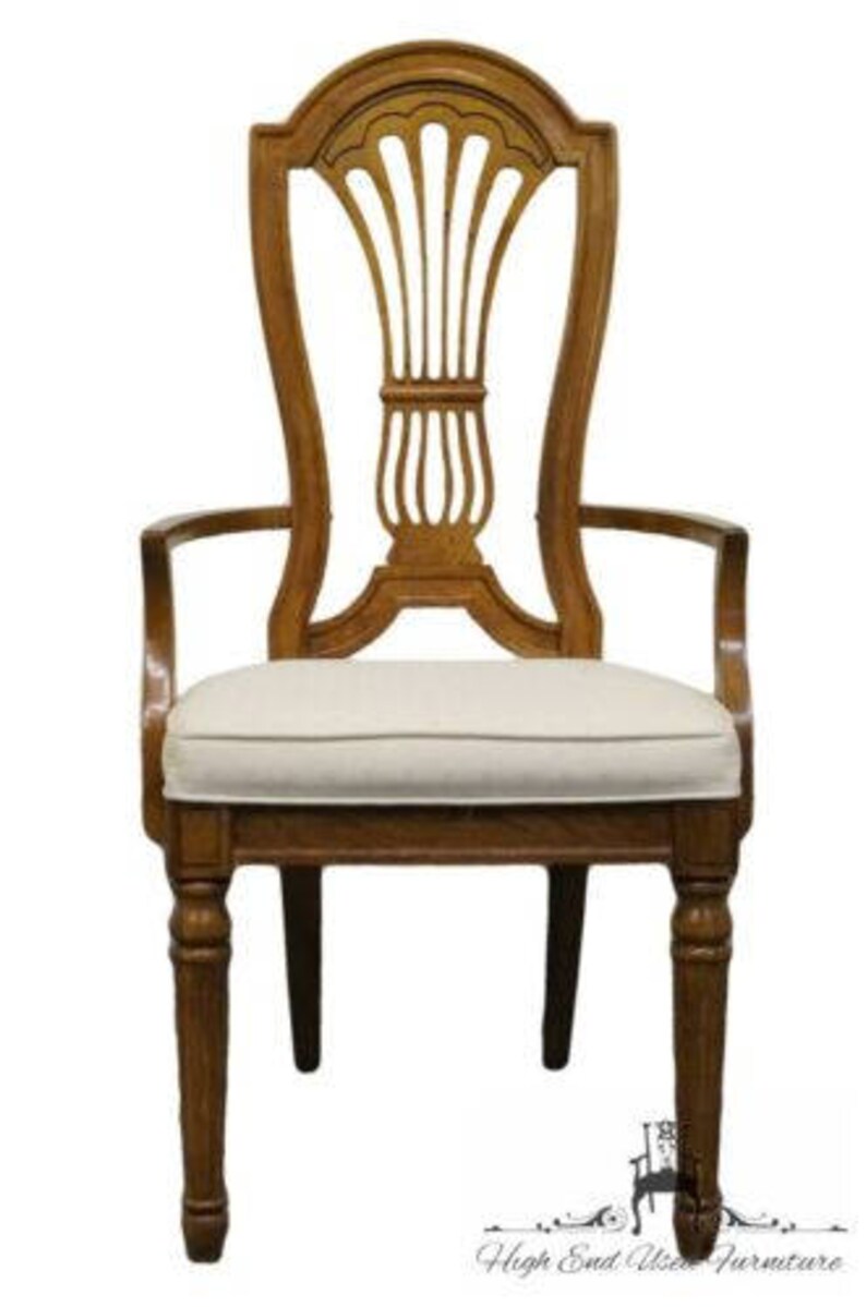 THOMASVILLE Serenade Balloon Back Arm Chair 21221-814