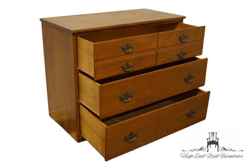 Ethan Allen Baumritter Heirloom Nutmeg Maple 38 Chest | Etsy