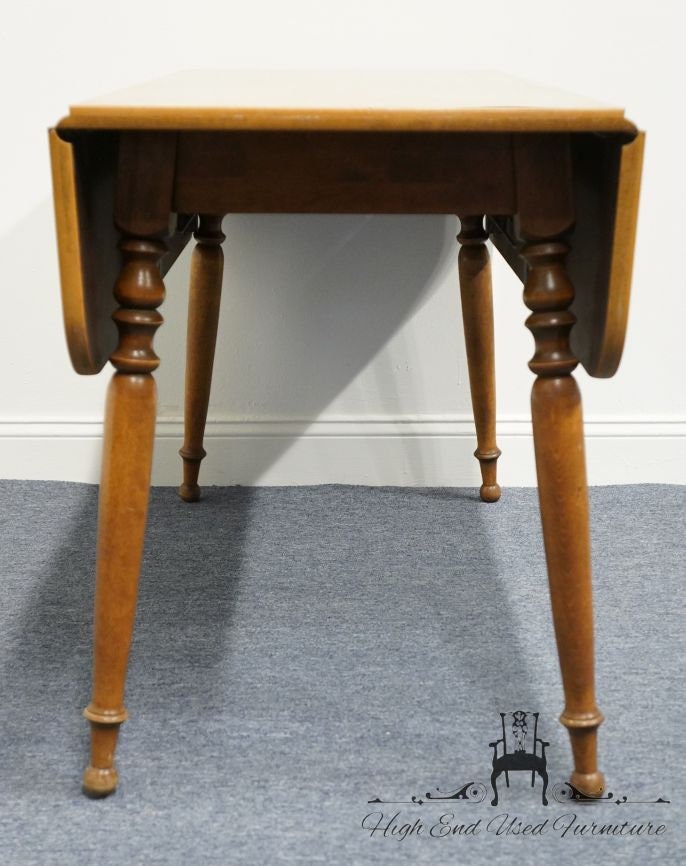 ETHAN ALLEN Heirloom Nutmeg Maple Colonial Early American 48