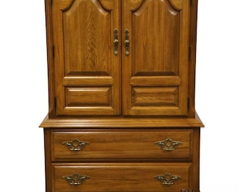SUMTER CABINET Solid Walnut Early American Style 39