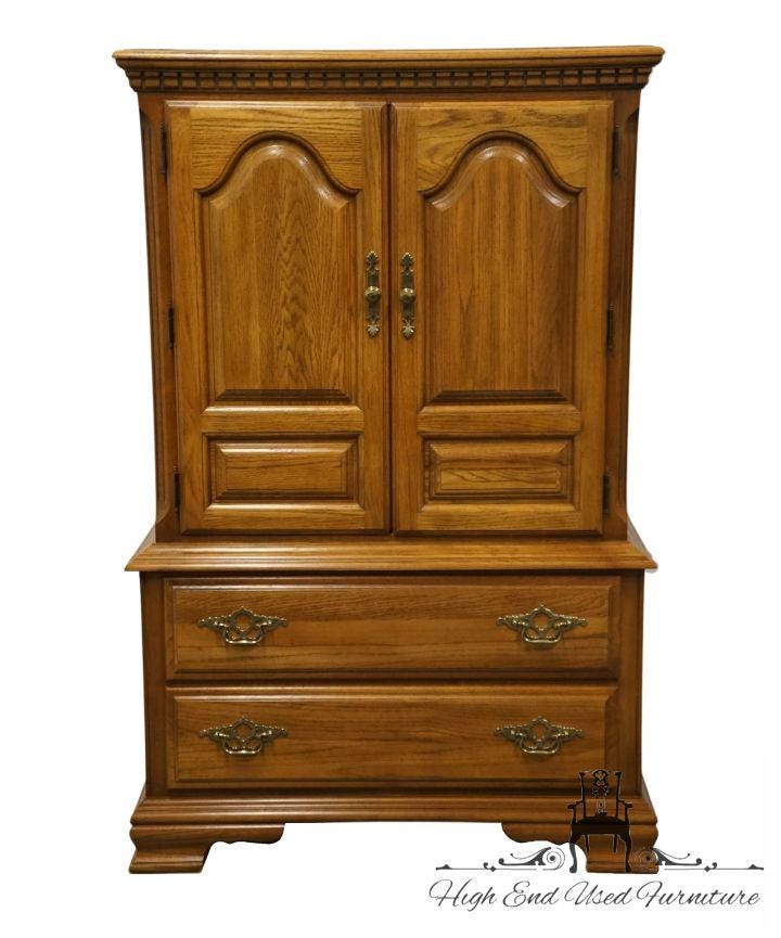 SUMTER CABINET Solid Walnut Early American Style 39