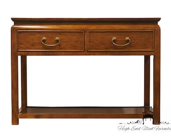 CENTURY FURNITURE Chin Hua Collection Asian Chinoiserie 40" Flip-Top Server Buffet