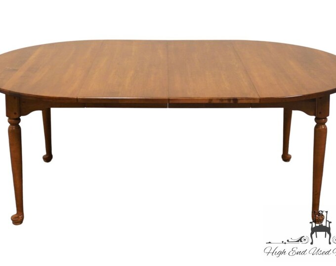 ETHAN ALLEN Circa 1776 Solid Hard Rock Maple Colonial Early American 74