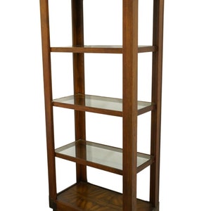 KROEHLER Centurian Collection Rustic Americana Style 32 Librería Abierta Etagere T121-97 imagen 2