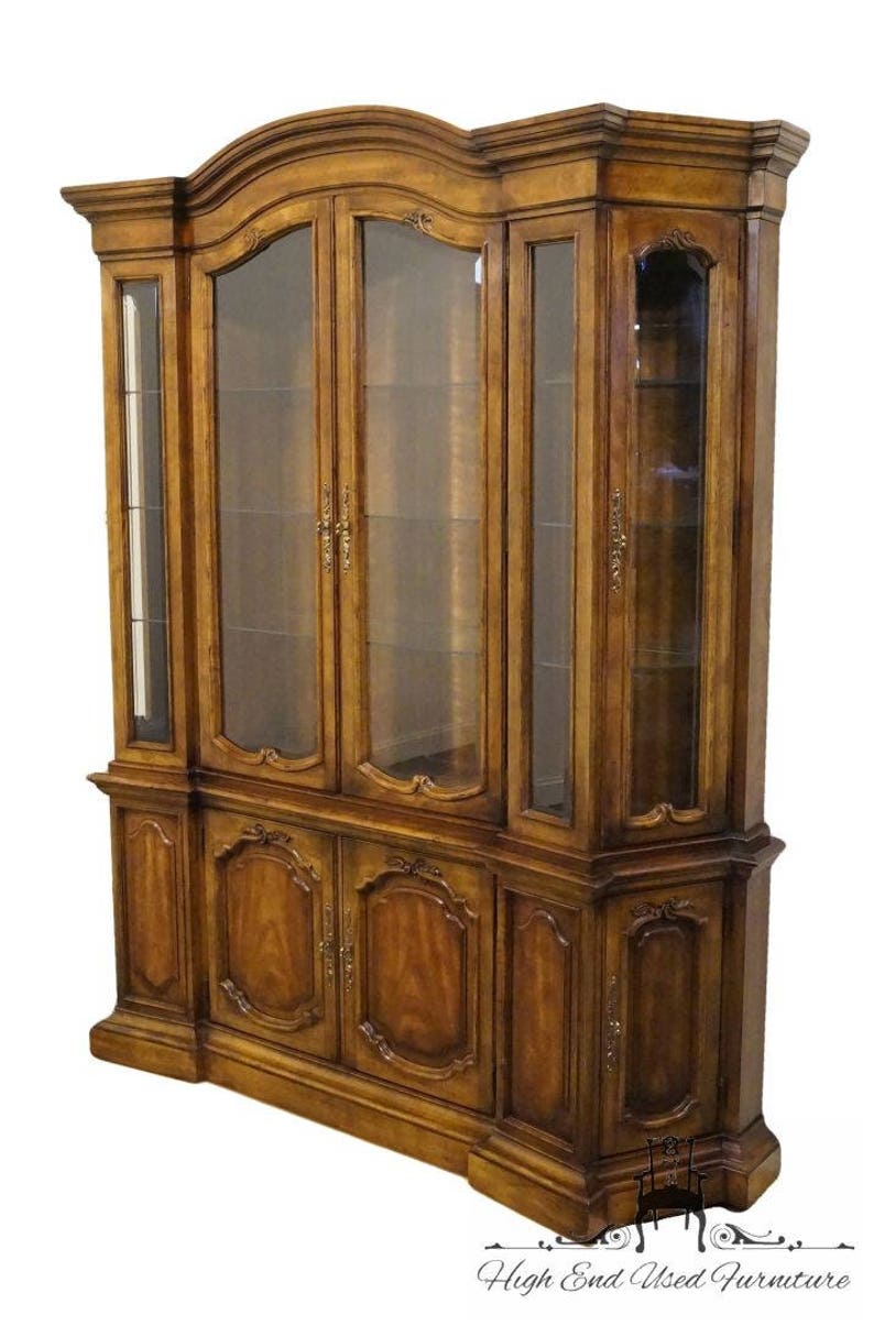 DREXEL HERITAGE Grand Tour III 68 Lighted China Etsy