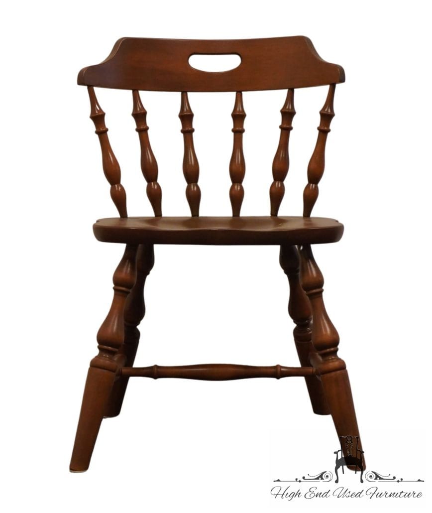 直接取引⭐︎ アメリカ家具temple Stuart テンプルスティアート チェア TEMPLE STUART Solid Hard Rock Maple Colonial Early American Dining