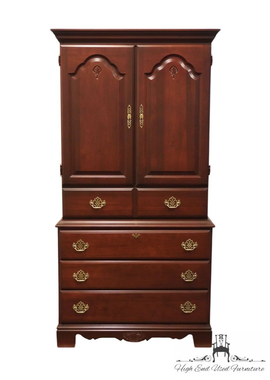 KINCAID FURNITURE Solid Cherry Traditional Style 38