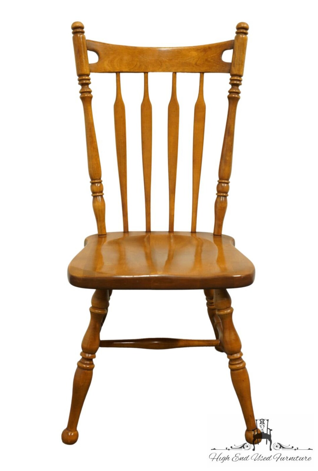 ETHAN ALLEN Heirloom Nutmeg Maple Colonial Early American Arrow
