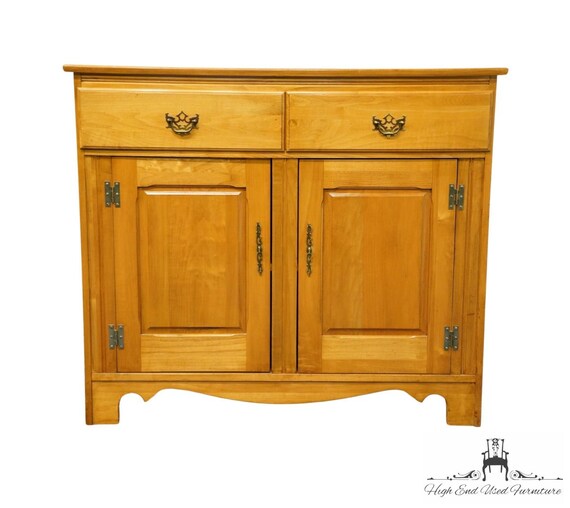 Ethan allen on sale buffet used