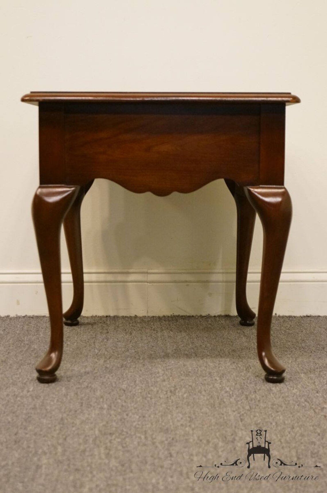 THOMASVILLE FURNITURE Collectors Cherry End Table 10131210 Etsy
