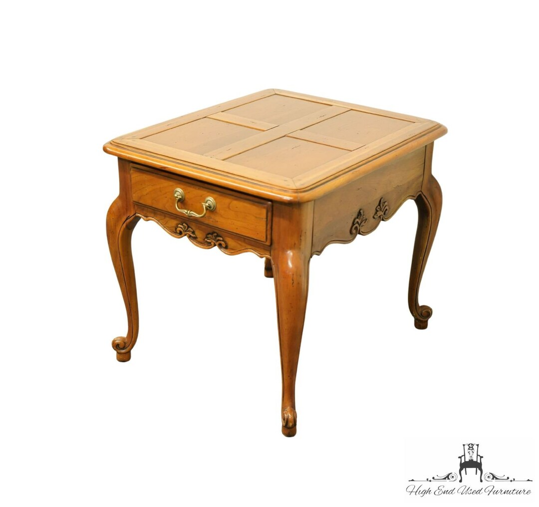 HARDEN FURNITURE Country French Provincial 23 Accent End Table in