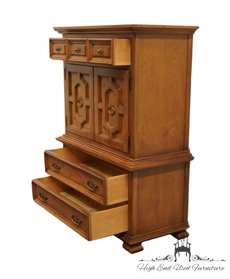 THOMASVILLE FURNITURE Monterey Collection Spanish Mediterranean 42 THOMASVILLE FURNITURE Monterey Collection Spanish Mediterranean 42