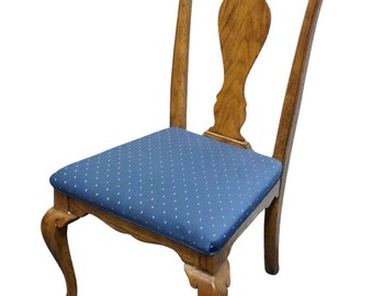 （340）DREXEL HERITAGEチェア①【期間限定送料込みセール中‼️】 DREXEL HERITAGE Solid Walnut Early American Traditional Dining