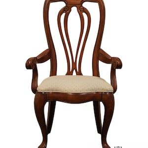 PENNSYLVANIA HOUSE Cherry Contemporary Traditional Style Dining Arm Chair