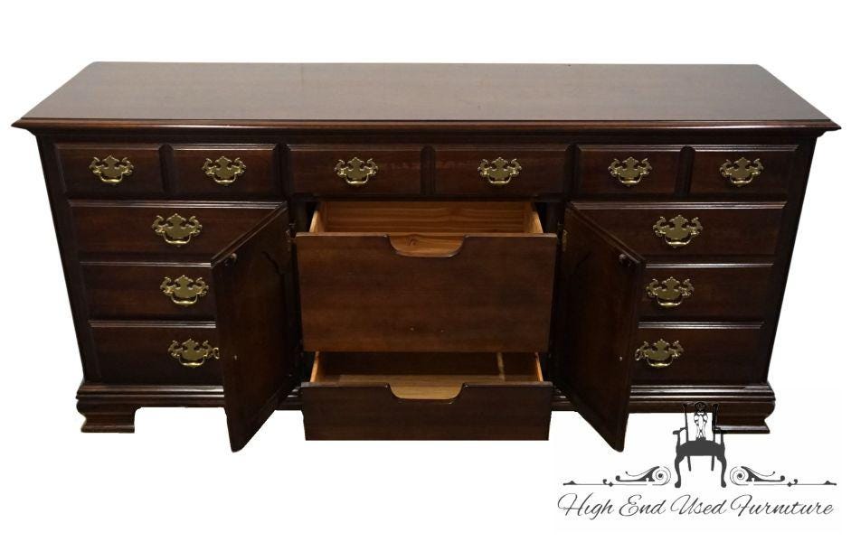 アメリカ ヴィンテージ♦️高級ブランド テーブル♦️Cherry Mountain社 KINCAID FURNITURE Cherry Mountain III Traditional Style 69