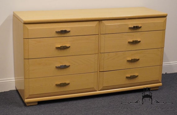 Mid century outlet double dresser
