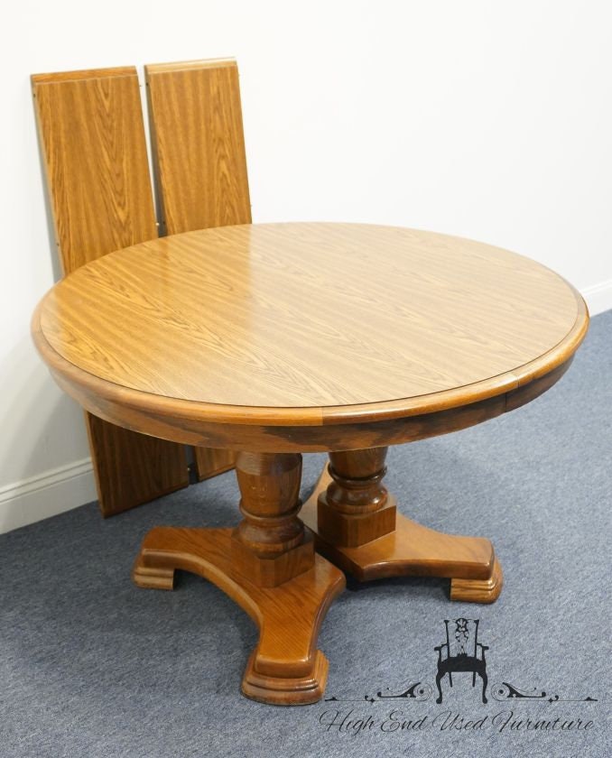 Richardson brothers oak sale table and chairs