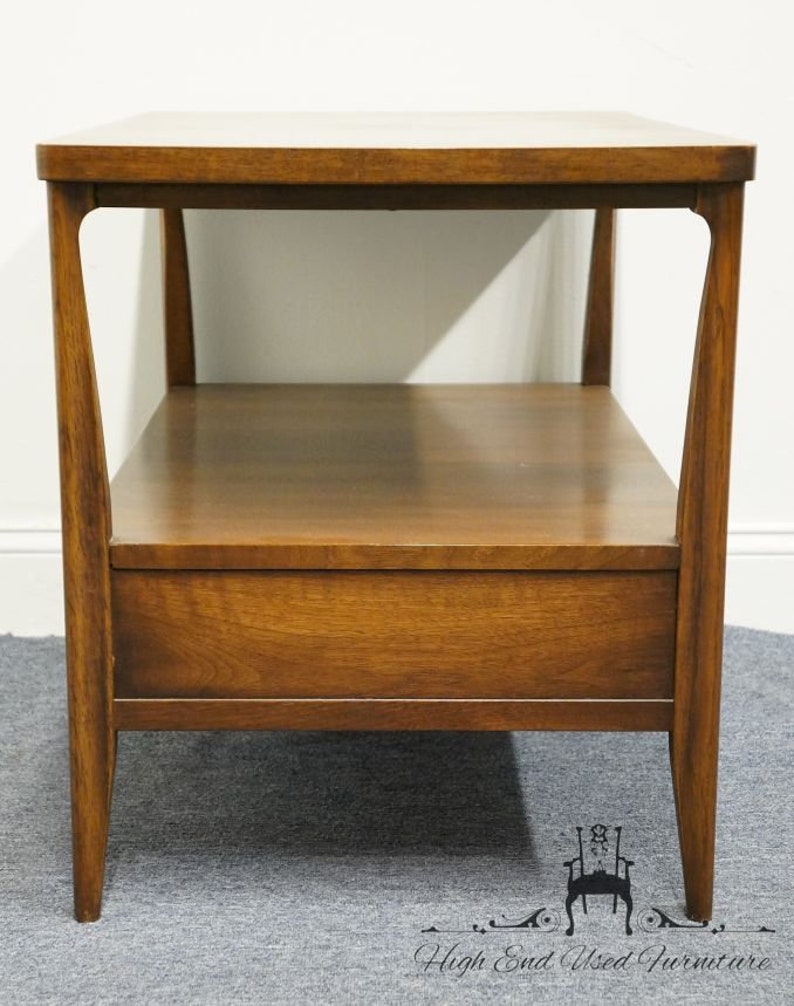BROYHILL FURNITURE MCM Mid Century Modern 20 Accent End Etsy