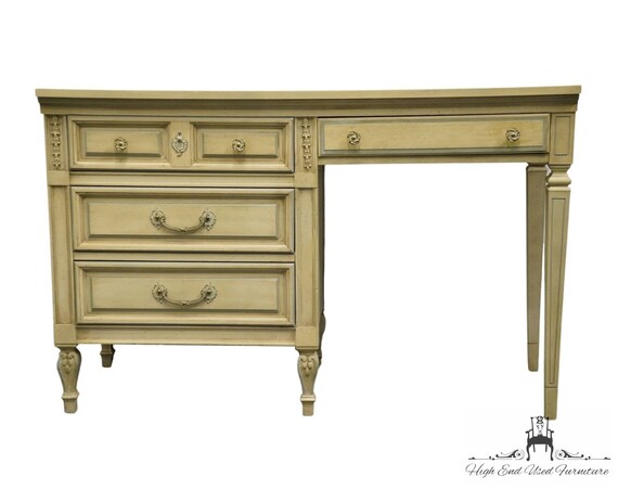 DIXIE FURNITURE Cream off White Painted Italian Provincial 46