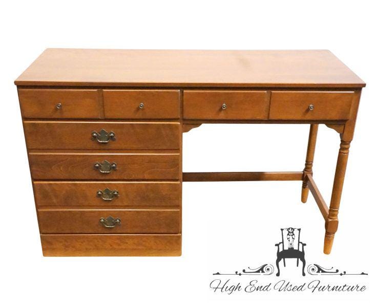 ETHAN ALLEN / Baumritter Heirloom Nutmeg Maple CRP Custom Room
