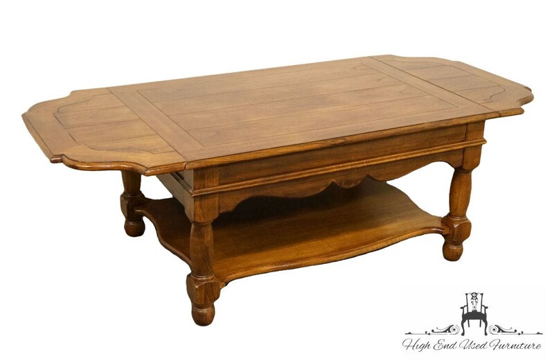 Hekman Furniture Country French Drop Leaf Coffee Table