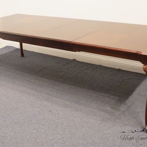 THOMASVILLE FURNITURE Collectors Cherry Traditional Style 108 Dining Table 10121 image 10