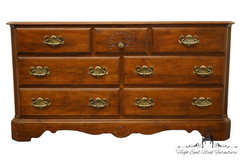 Keller Furniture Solid Cherry Traditional Style 60 Etsy