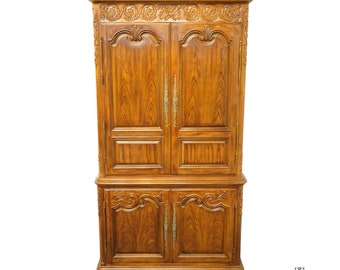 HERITAGE FURNITURE Avallon Collection Italian Provincial 44&quot; Media Armoire 375-965