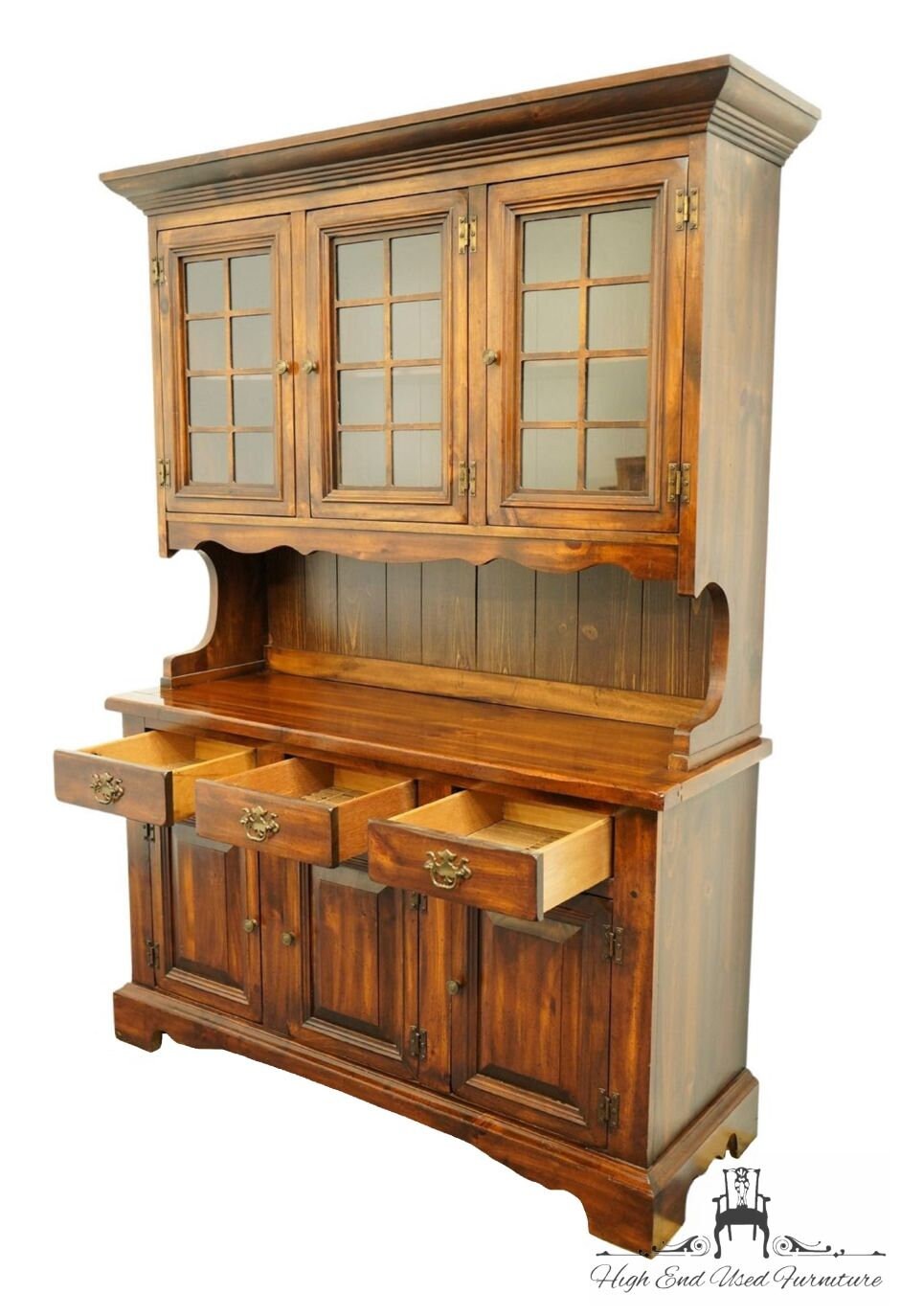 SEARS Open Hearth Collection Solid Pine Rustic Americana Etsy