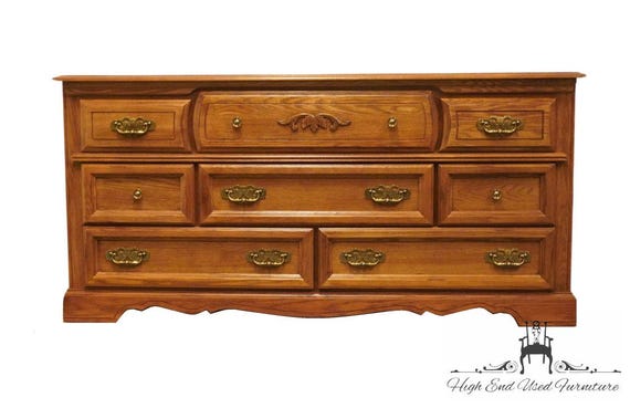 Broyhill ブロイヒル USA高級家具 3段チェスト　アンティーク BROYHILL FURNITURE Solid Oak Country French Style 68
