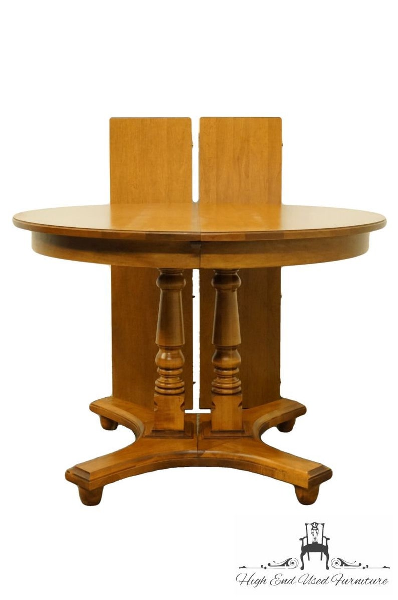 Tell City Furniture Colonial Style Maple 64 Double Etsy