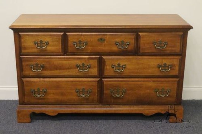 AMERICAN DREW Traditional 54\u2033 Dresser 49-120