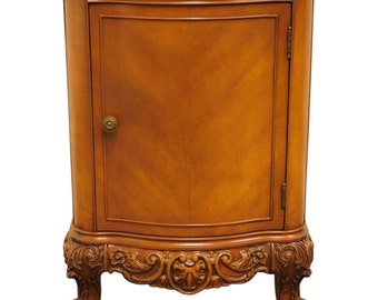 VINTAGE ANTIQUE Louis XVI French Provincial Style 18" Cabinet Nightstand 741-721