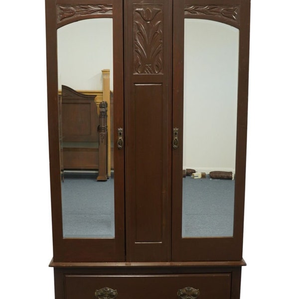 Antique Armoire Etsy