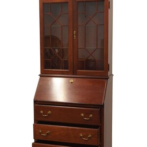 JASPER CABINET Solid Cherry Traditional Style 31 Secretary Desk W ...