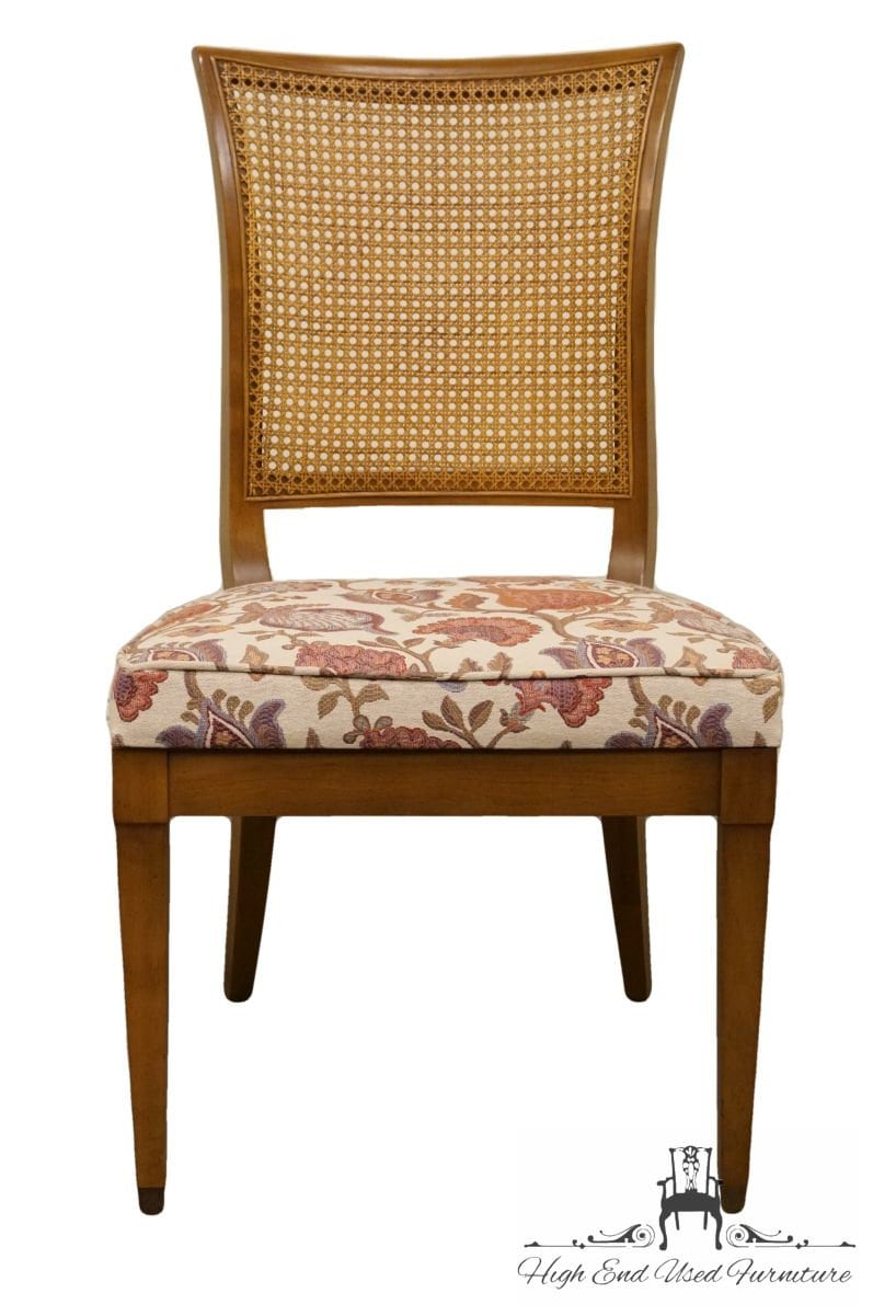 Used cane back dining chairs deals