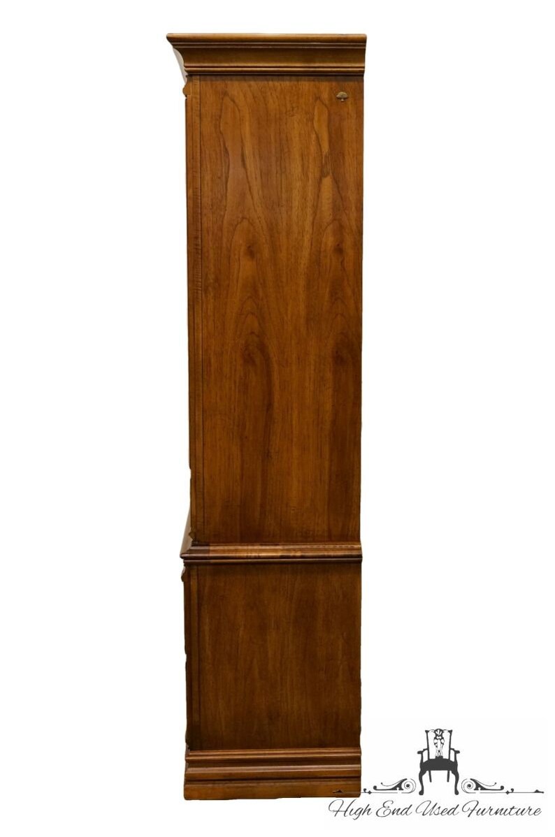 AMERICAN DREW Newport Villa Collection Italian Neoclassical Tuscan Style 41 Armoire Door Chest 132-270