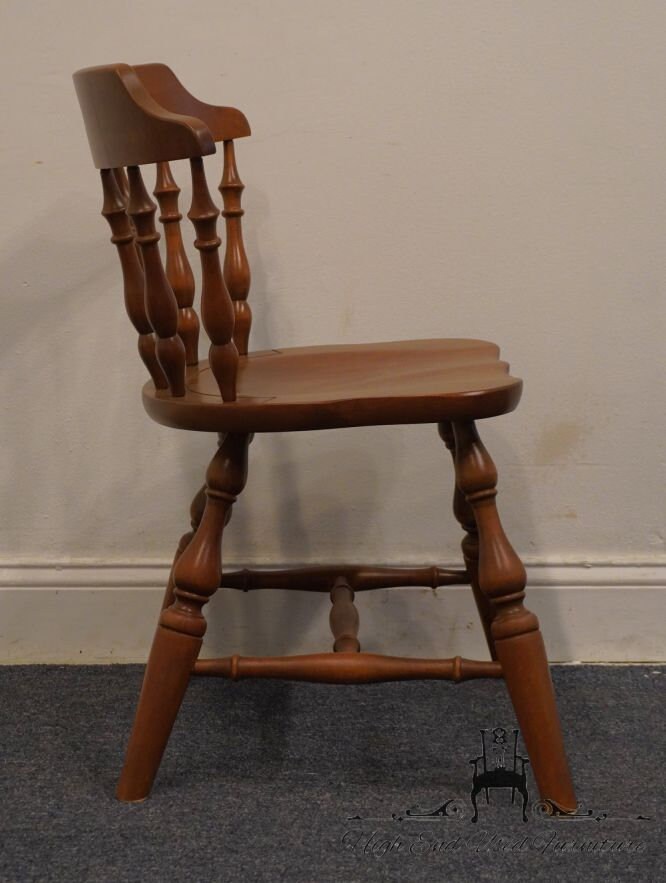 TEMPLE STUART Solid Hard Rock Maple Colonial Early American Dining