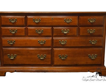AMERICAN DREW Cherry Grove Traditional Style 56" Double Dresser 76-121