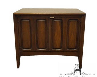 HIGH END Solid Cherry Mid Century Modern 26" Accent Storage End Table 6220-20 - 540 Finish