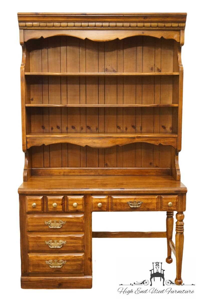 Thomasville Furniture Pine Manor 48 Student Desk W Etsy