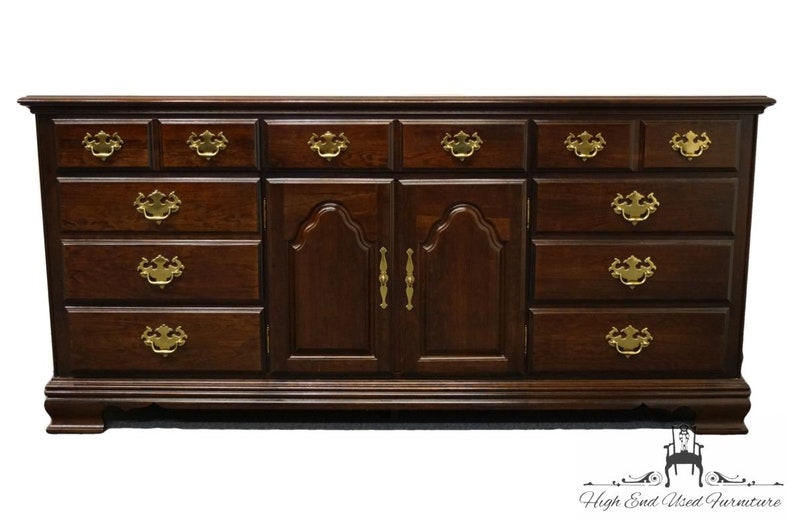 Kincaid Furniture Cherry Mountain Iii 70 Triple Door Etsy