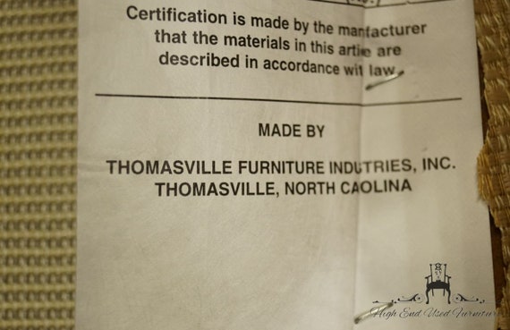 Thomasville Furniture Cinnamon Hill Collection Mission Style Thomasville Furniture Cinnamon Hill, Where Is Thomasville Furniture Made