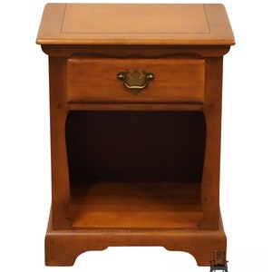 DIXIE FURNITURE Maple Valley Collection Colonial / Early American 20 Open Cabinet Nightstand 100-21 image 1