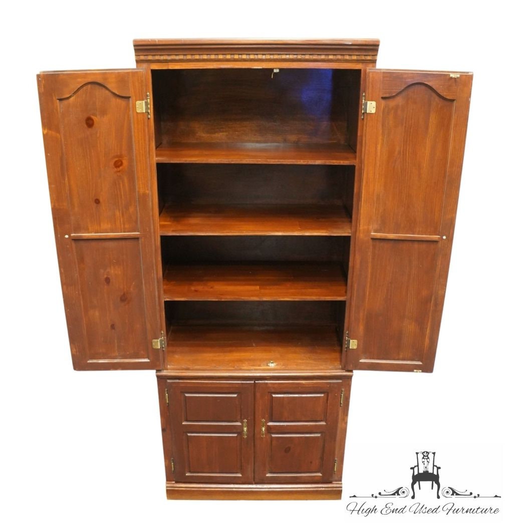 MASTERCRAFT FURNITURE Solid Knotty Pine Rustic Americana Etsy