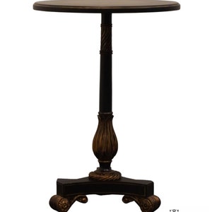 MAITLAND SMITH Handmade Contemporary Modern 21 Round Accent End / Lamp Table 3230-657 image 5