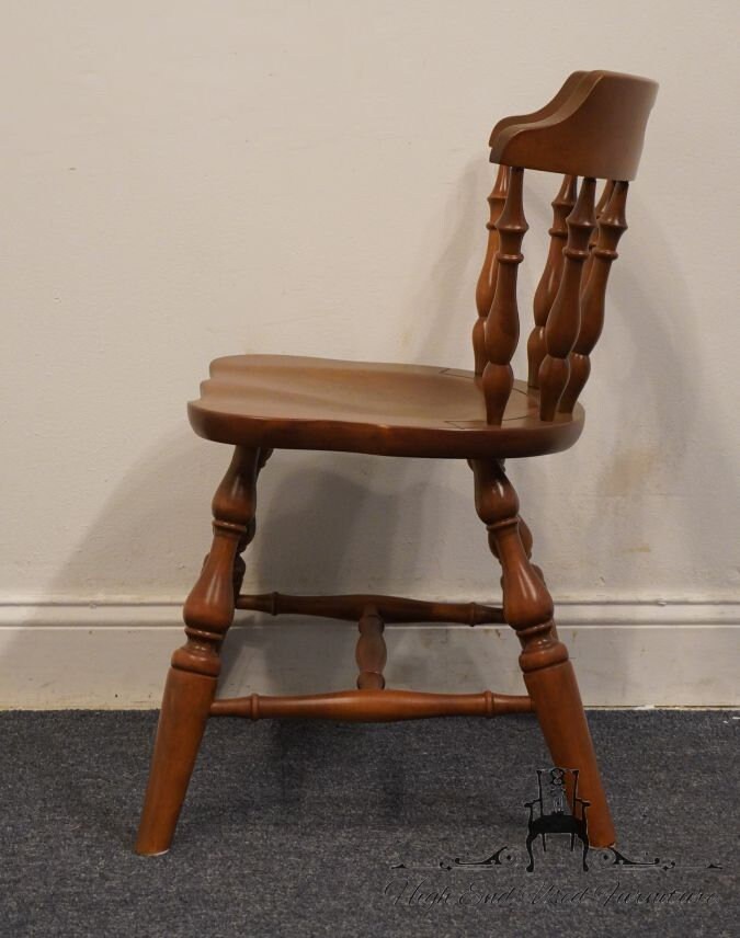 TEMPLE STUART Solid Hard Rock Maple Colonial Early American Dining