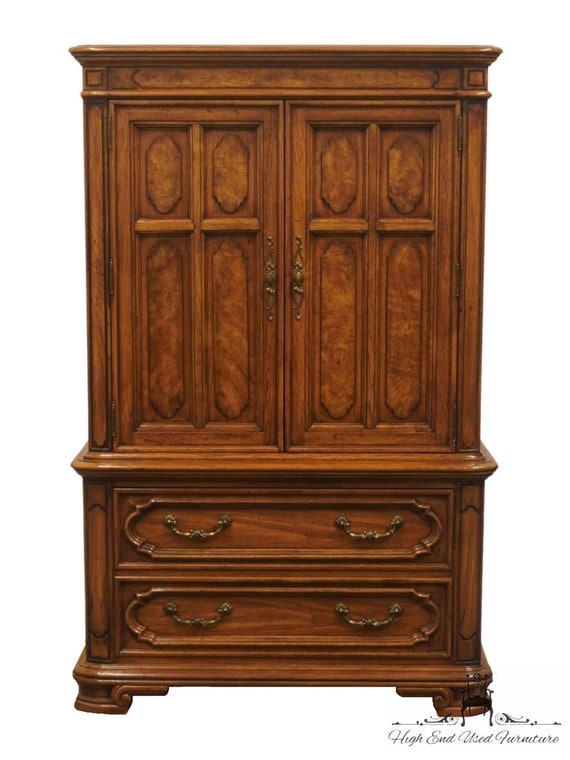 THOMASVILLE FURNITURE Legacy Collection Italian Mediterranean Style 42 Door Chest 7811 330 Etsy
