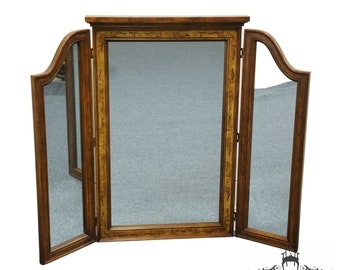 AMERICAN OF MARTINSVILLE Italian Mediterranean Style 57" Tri-Fold Mirror 2309-232