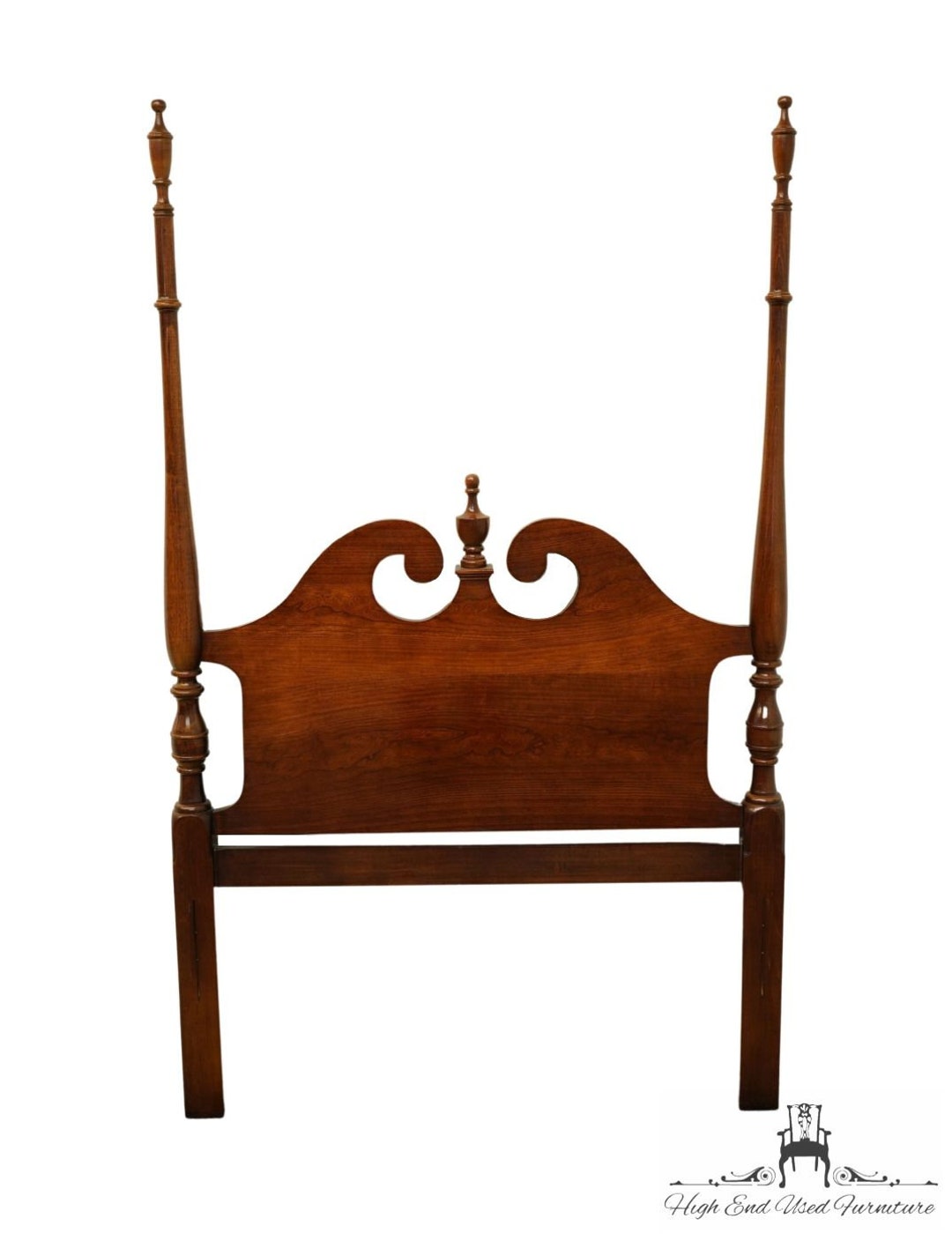 Cherry twin headboard deals